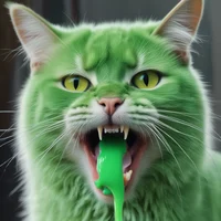 Radioactive Cat