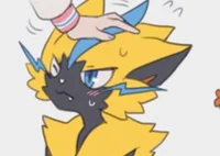 Zeraora in Love
