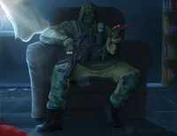 Enemy soldier