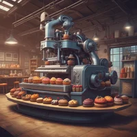 Factory of dessert