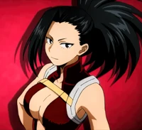 Momo yaoyorozu