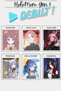 Hololive Moms