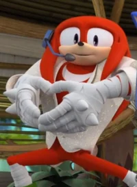 Knuckles idol