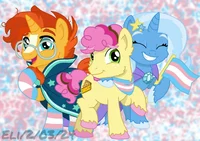 Pride Parade - MLP