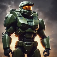 Master Chief - Cave