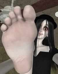 Spooky girl Kathleen