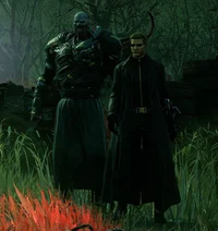 Wesker and Nemesis