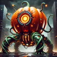 Pumpkin Kaiju