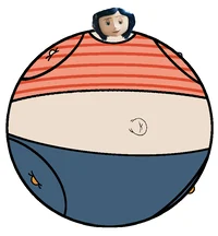 Inflated Coraline