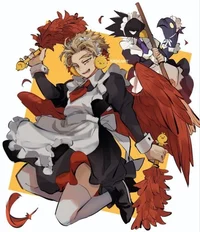 Bnha maid cafe