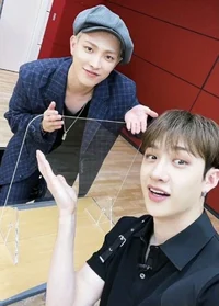 Stray Kids and Ateez