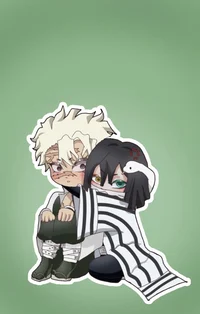 Sanemi x Obanai x yn