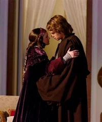 Padmé and Anakin