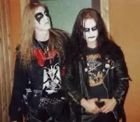 Pelle and Euronymous