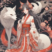 Kitsune Girl