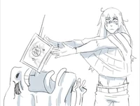 Traumatized Mahito