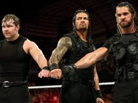 SHIELD Roman Reigns