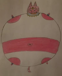 Pink Balloon Ankha