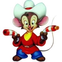 Fievel cowboy mouse