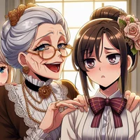 Grandma Body Swap 