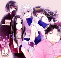 The Zoldyck Family  