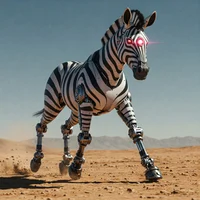 Zebra Robot