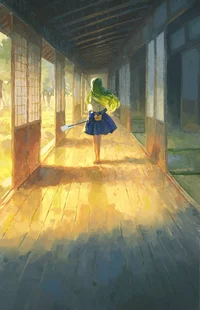 Sanae - Touhou