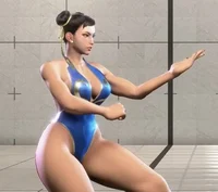Chun Li In Swimsuit