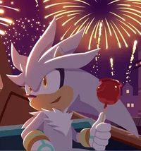 Silver The Hedgehog