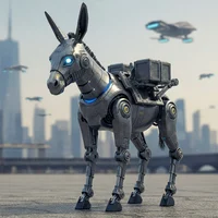 Donkey Robot