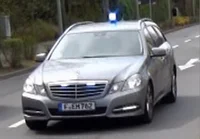 Undercover cop car