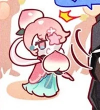 Peach Blossom Cookie