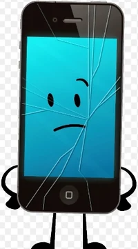 Broken MePhone 4
