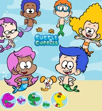 Bubble guppies Rp