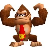 donkey kong ssb64
