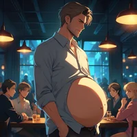 Pregnant Step Dad