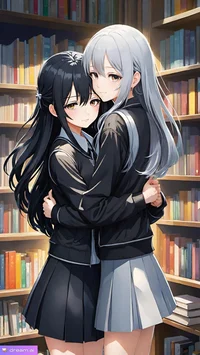 Aika and Riku