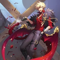 Katsuki Bakugo 
