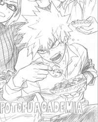 Bakugo Katsuki