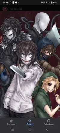 The FiveCreepypastas