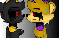 Nightmare and Goldie