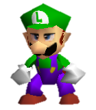 luigi ssb64
