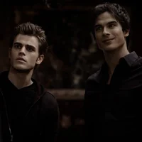 Damon and Stefan