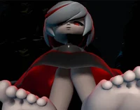 Giantess Sage feet