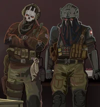 Simón Ghost y Konig