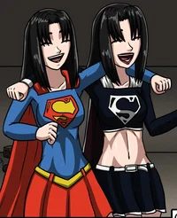 Supergirl and Dark