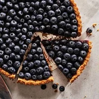 Blueberry pie