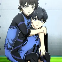 Isagi and Bachira BL
