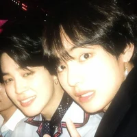 Taehyung and Jimin 