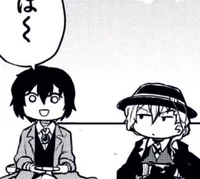Dazai and Chuuya